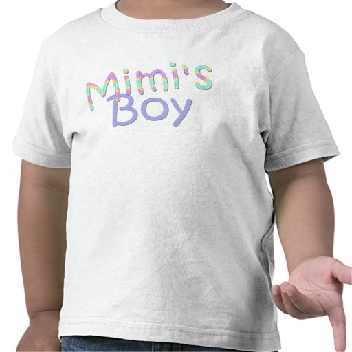 Mimis Boy Toddler Shirt