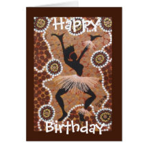 Mimmi Spirit Birthday Card