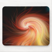 Mimosa Flower Mousepad