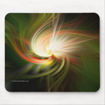 Mimosa Flower Mousepad