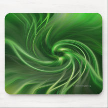 Mimosa Leaf Mousepad