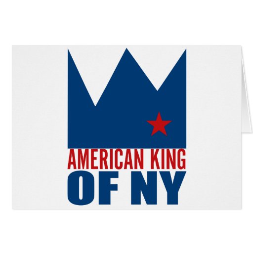 MIMS Greeting Card -  American King of NY