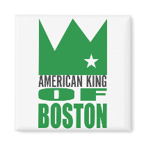 MIMS Magnet -  American King of Boston magnets