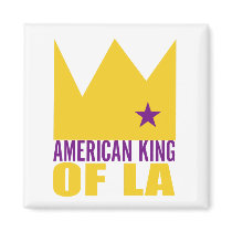 MIMS Magnet -  American King of L.A. magnets