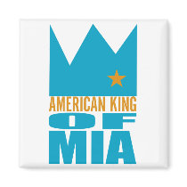MIMS Magnet -  American King of MIA magnets