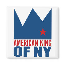 MIMS Magnet -  American King of NY magnets