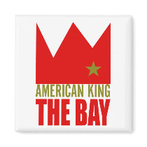 MIMS Magnet -  American King of The Bay magnets