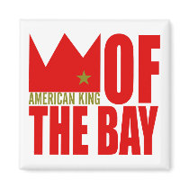 MIMS Magnet -  American King of The Bay magnets