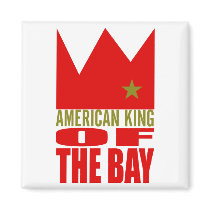 MIMS Magnet -  American King of The Bay magnets