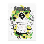 MIMS Postcard - Splatter - Exclusive