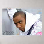 MIMS Poster Print -  Hoodie Gaze