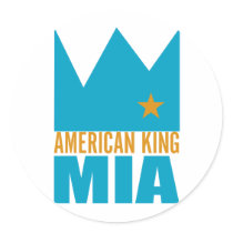 MIMS Sticker -  American King of MIA stickers
