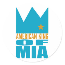 MIMS Sticker -  American King of MIA stickers