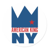 MIMS Sticker -  American King of NY stickers