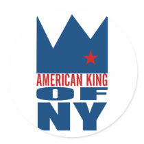 MIMS Sticker -  American King of NY stickers