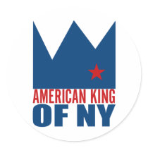 MIMS Sticker -  American King of NY stickers