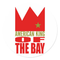 MIMS Sticker -  American King of The Bay stickers