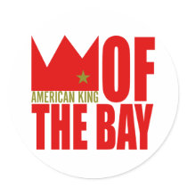 MIMS Sticker -  American King of The Bay stickers