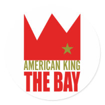 MIMS Sticker -  American King of The Bay stickers