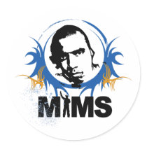 MIMS Sticker -  MIMS Image Framed - Exclusive stickers