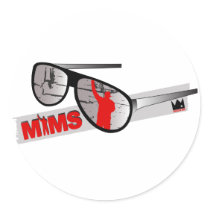 MIMS Sticker -  Shades - Exclusive stickers