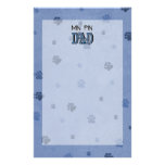Min Pin DAD Personalized Stationery