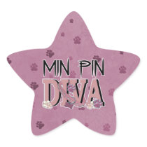 Min Pin DIVA Sticker