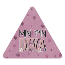 Min Pin DIVA Triangle Sticker