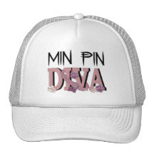 Min Pin DIVA Trucker Hat