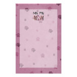 Min Pin MOM Custom Stationery