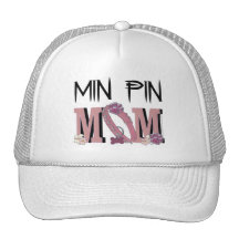 Min Pin MOM Mesh Hats