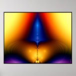 Minaret. Print