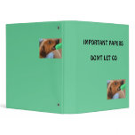 Minature Dachshund binders