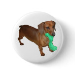 Minature Dachshund buttons