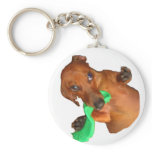 Minature Dachshund keychains