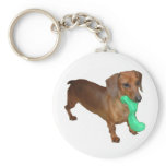 Minature Dachshund keychains