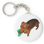 Minature Dachshund keychains