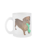 Minature Dachshund mugs