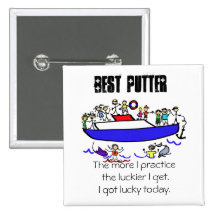 Minature Golf Prize during a family cruise Pin