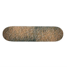 Minced garlic custom skateboard