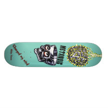 Mind Change Skateboard Deck