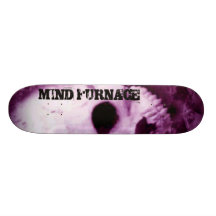 MIND FURNACE - Limited Edition Skateboard