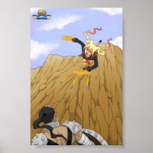 Mind if I drop by? TAOFEWA Manga / Anime Poster wi