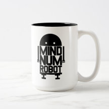 Mind Num Robot Mug