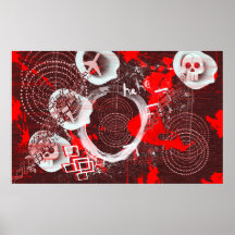 Mind of a Terrorist Print