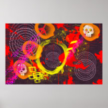 Mind of a Terrorist Print