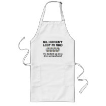 Mind On a Disc apron - choose style