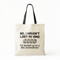 Mind On a Disc bag - choose style & colour