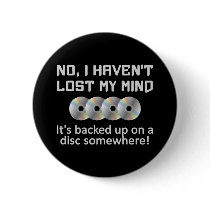Mind On a Disc button