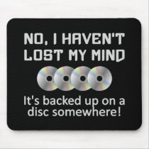 Mind On a Disc mousepad